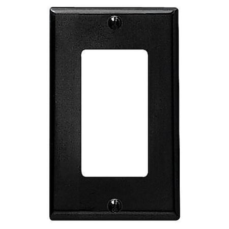 Leviton Leviton Decora Brown 1 gang Thermoset Plastic Decorator Wall Plate 1 pk 80401-000